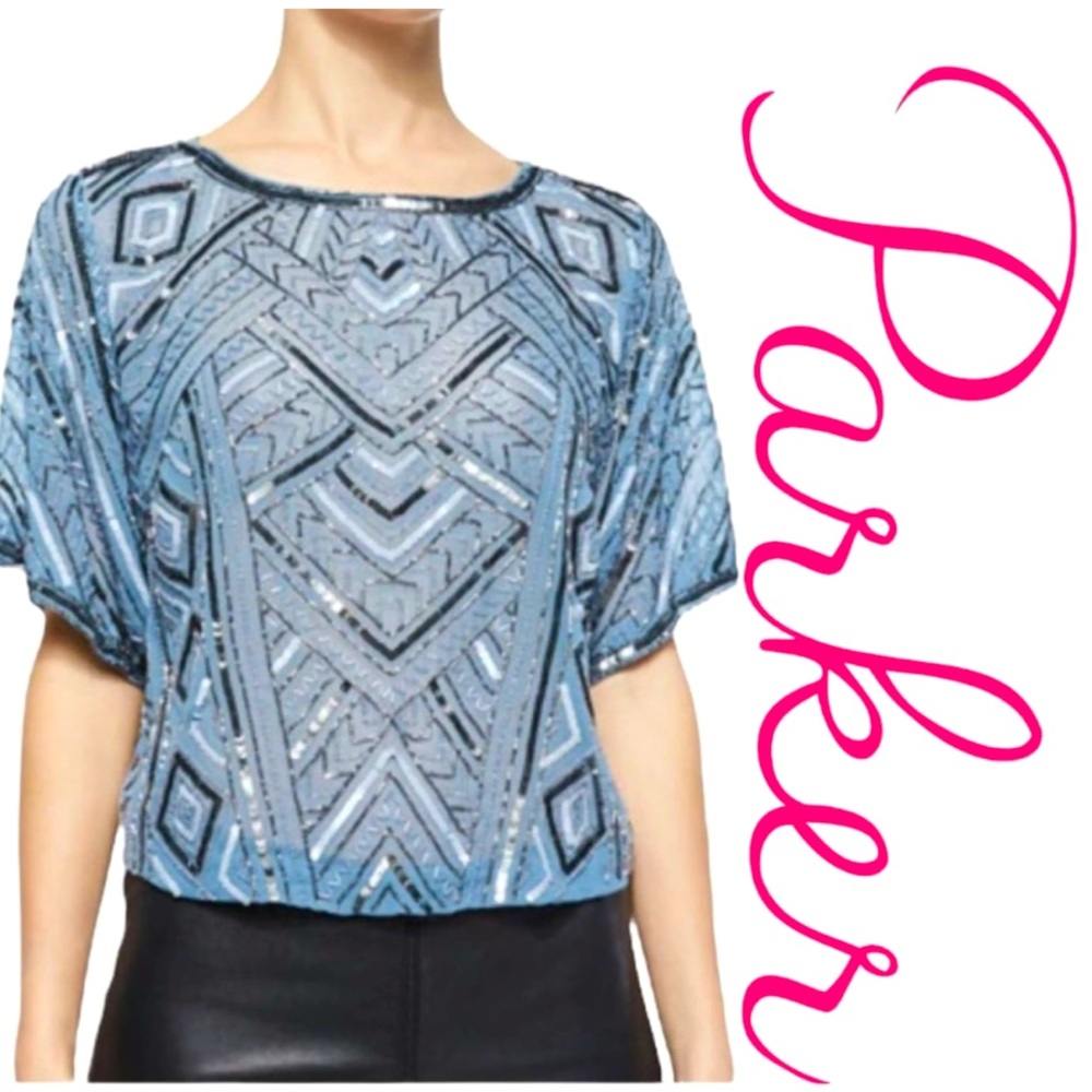 Parker beaded top